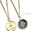 The Best Nautical Brass Locket Compass with Chain