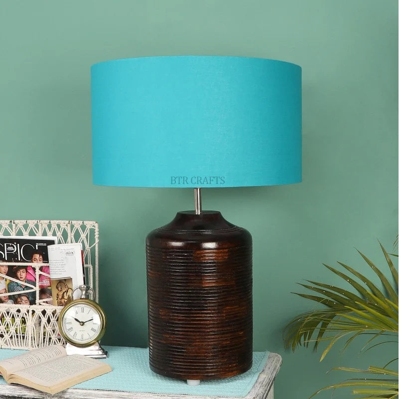 Discover the Best Antique Heavy Wooden Table Lamp