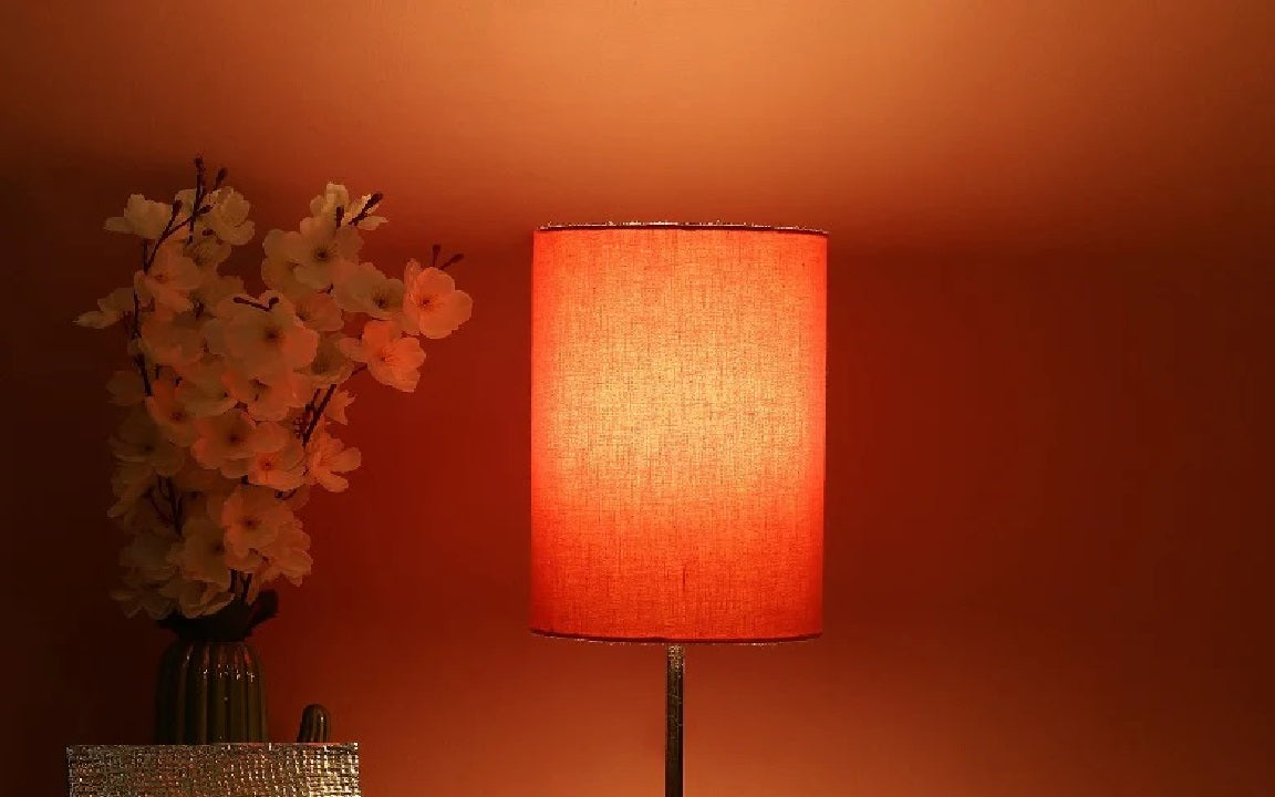 Discover the Facts: Why BTR CRAFTS Orange Cylinder Lamp Shade is the Best Choice for Your Home