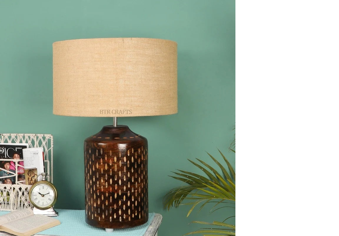 The Best Heavy Wooden Table Lamps