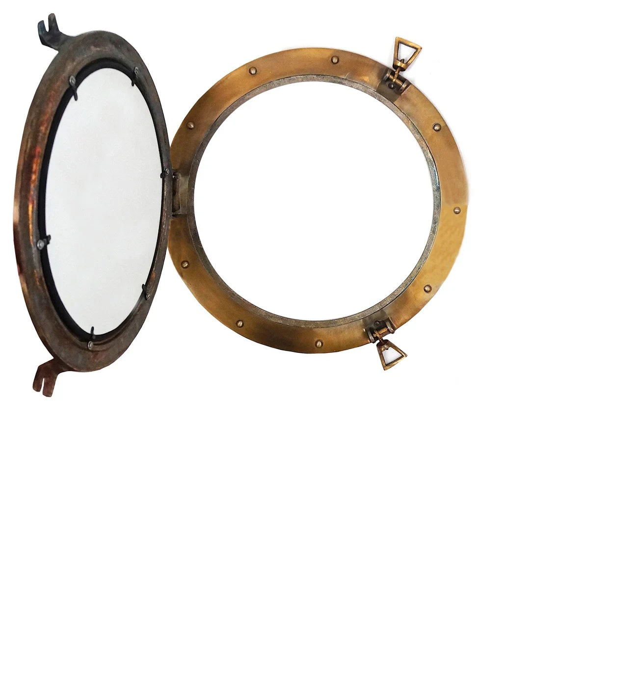 The Most Durable and Authentic Aluminum Porthole Mirror