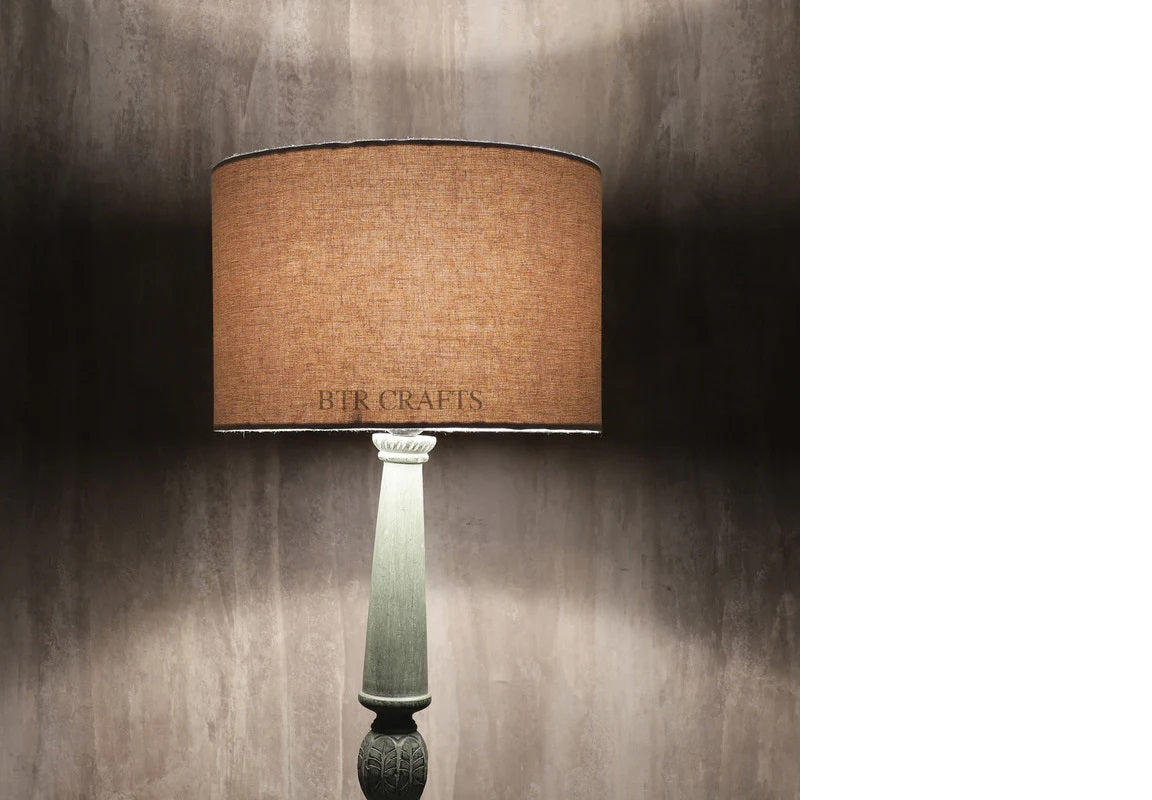 Why Cotton Fabric is the Best Choice for 12" Drum Lamp Shades