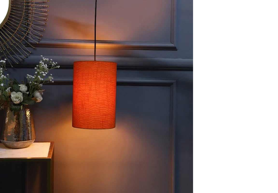 Discover the Ultimate Pendant Shade in Orange Texture