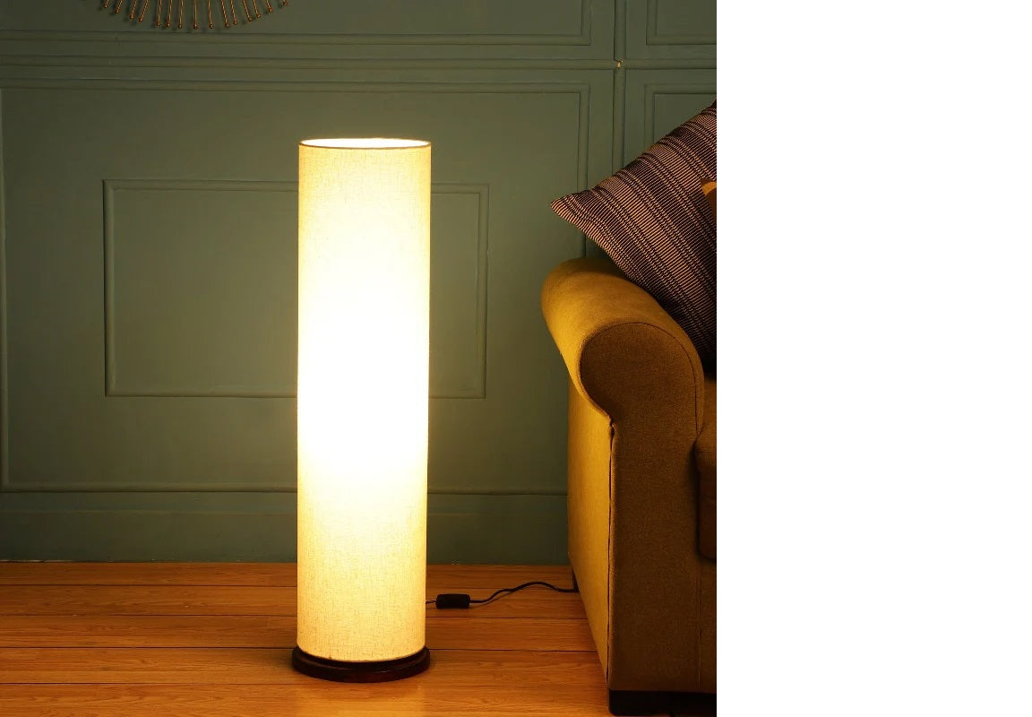 Transform Your Home with the Versatile and Elegant Wooden Base Floor Lamp