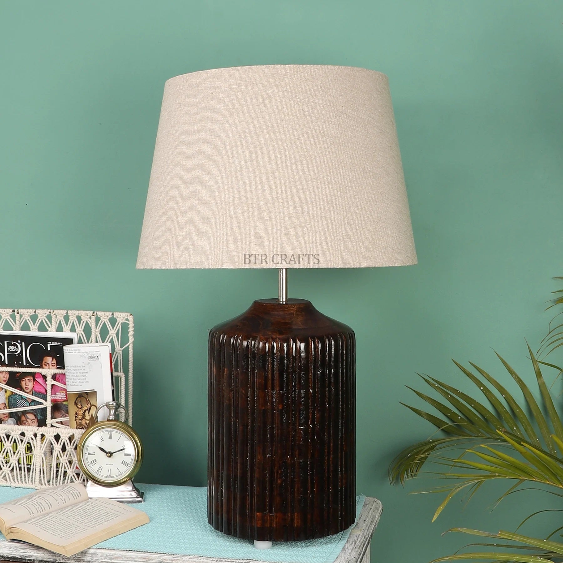 Top 5 Facts About Antique Wooden Table Lamps