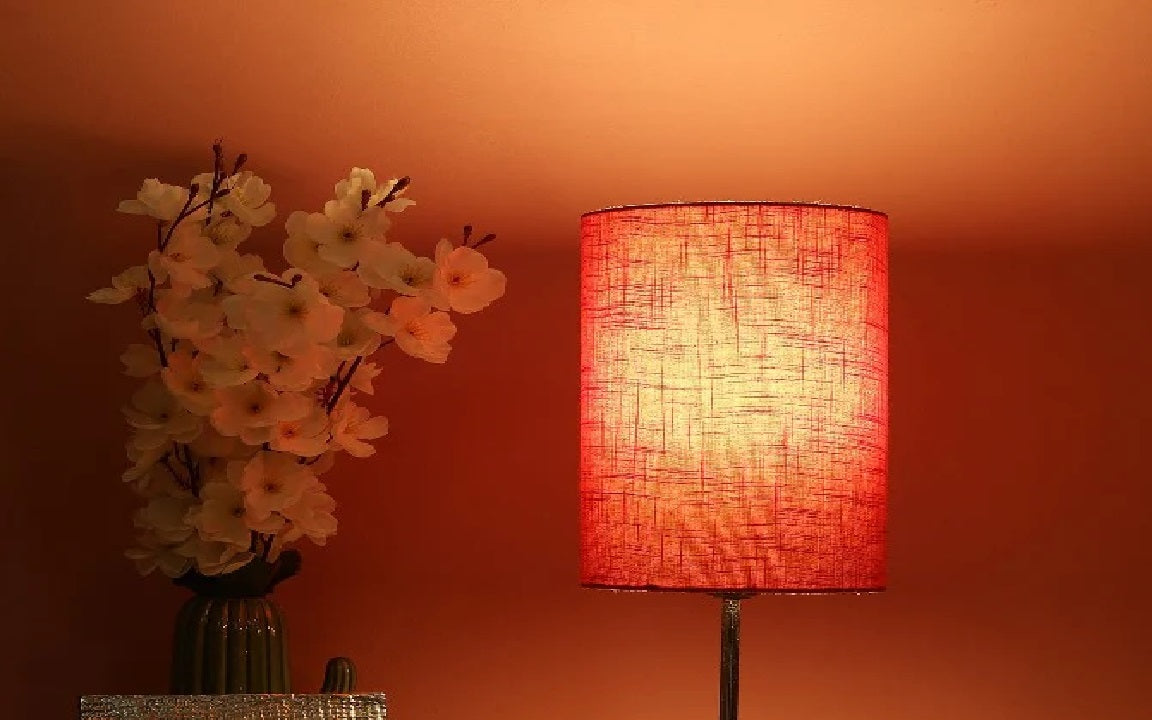 The Ultimate Guide to Choosing the Perfect Red Cotton Fabric Lamp Shade