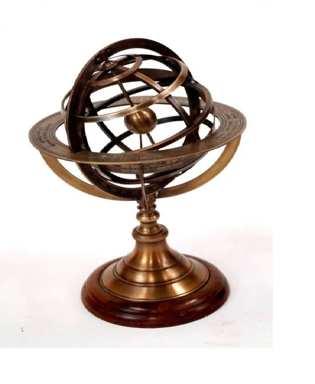 5 Surprising Facts About Brass Armillaries