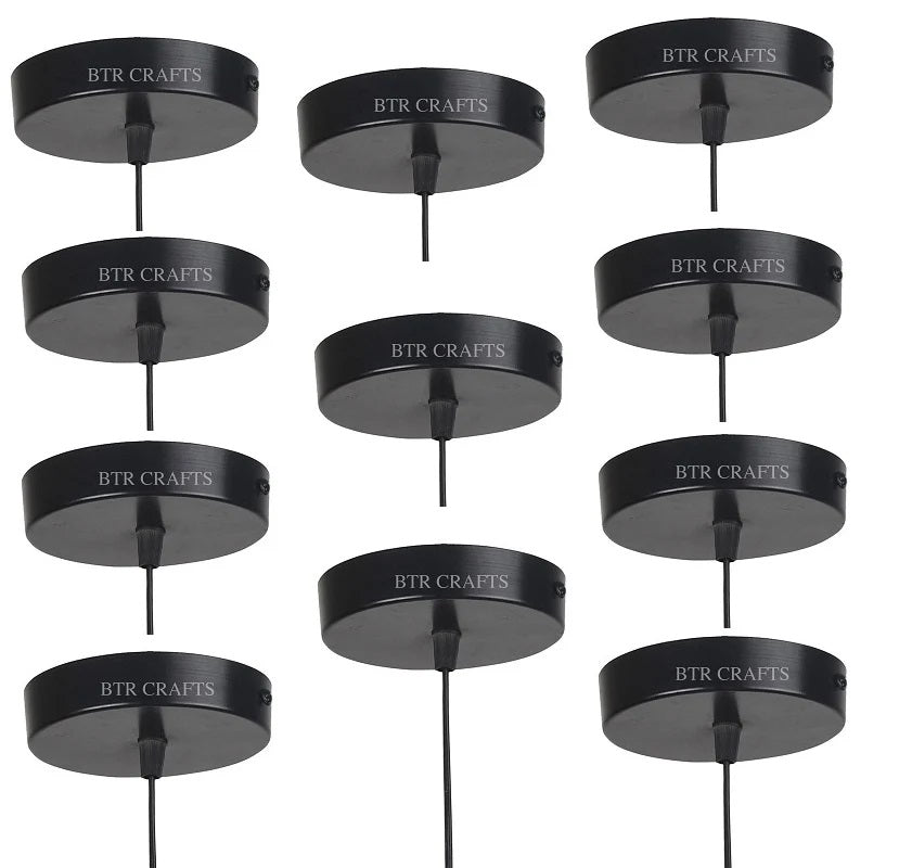 The Best Black & Silver Hanging Lamp Holders