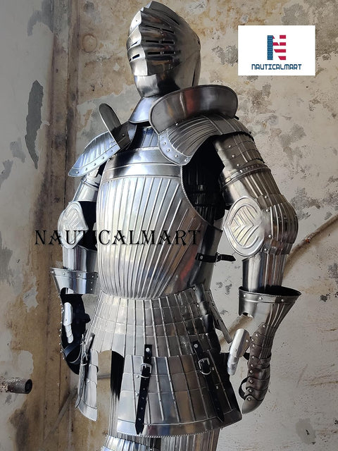 Maximilian Half Armour 1515 Reenactment Body Suit of Armor