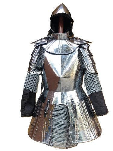 Early 17th Century Spanish Suit of Armor