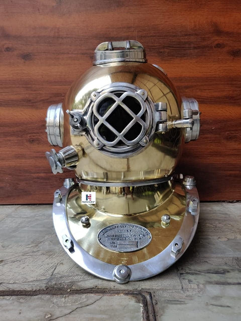 18 INCH Antique Vintage Diving Divers Helmet