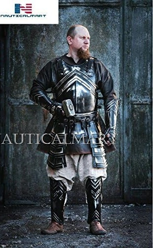 Medieval Knight Half Suit of Armor