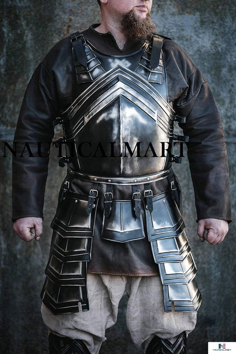 Medieval Knight Half Suit of Armor