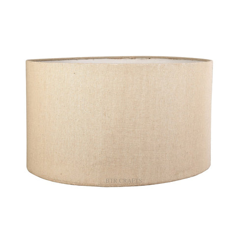 18" Inches, Drum Lamp Shade, Cotton Fabric