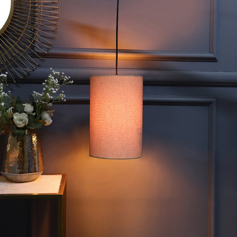 Hanging/ Pendant Cylinder Shade, Flex( 6*10 Inches )