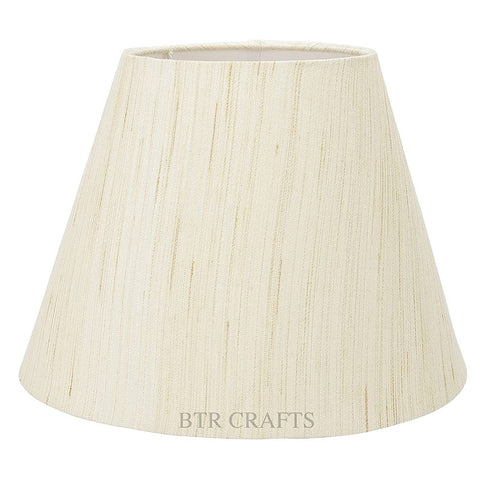 10" Inches, Conical Lamp Shade, Cotton Fabric,