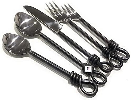 Twist And Shout Stainless Steel Flatware Set