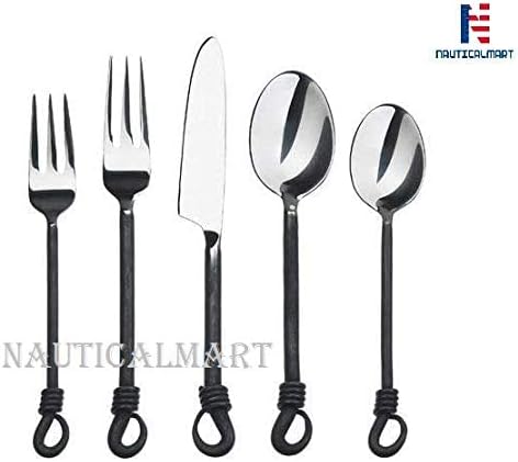 Twist And Shout Stainless Steel Flatware Set