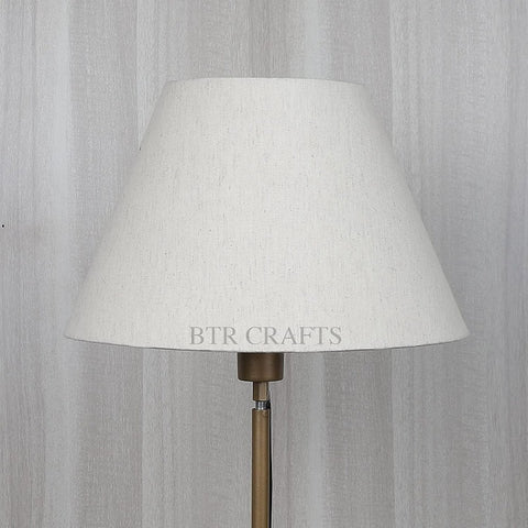 14" Inches, Conical Lamp Shade, Cotton Fabric