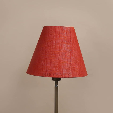 10" Inches, Conical Lamp Shade, Cotton Fabric,