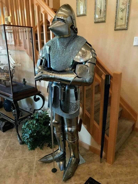 Scabbard Knight Armor Full Body Suit of Armour