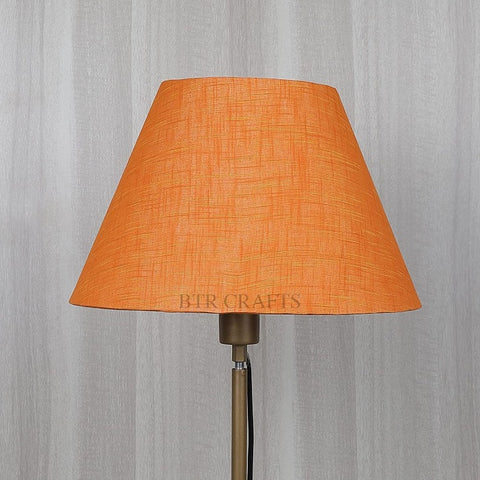 14" Inches, Conical Lamp Shade, Cotton Fabric