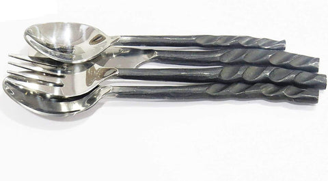 Silverware Cutlery Set Medieval Rustic Dinning Set