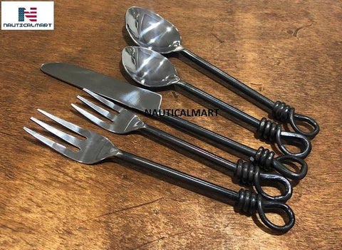 Twist And Shout Stainless Steel Flatware Set