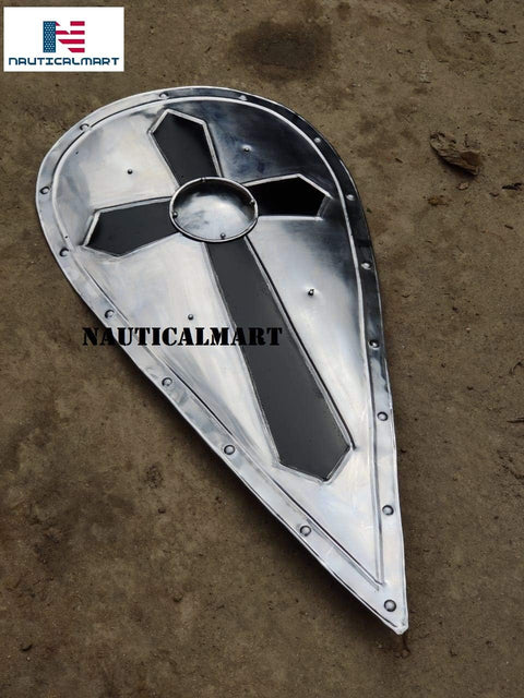 Medieval Armor Kite Shield