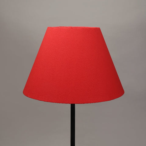 14" Inches, Conical Lamp Shade, Cotton Fabric