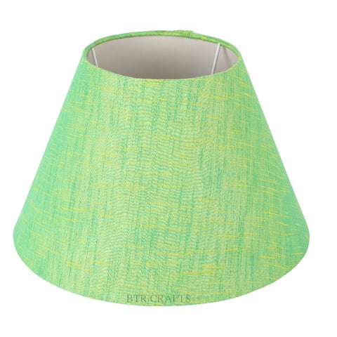 14" Inches, Conical Lamp Shade, Cotton Fabric