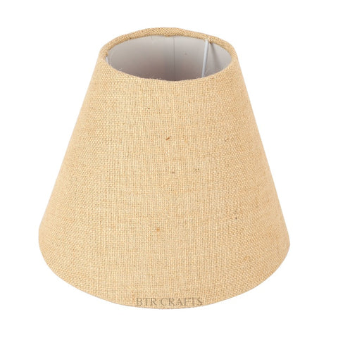 10" Inches, Conical Lamp Shade, Cotton Fabric,