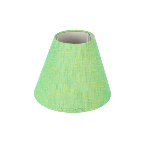 10" Inches, Conical Lamp Shade, Cotton Fabric,