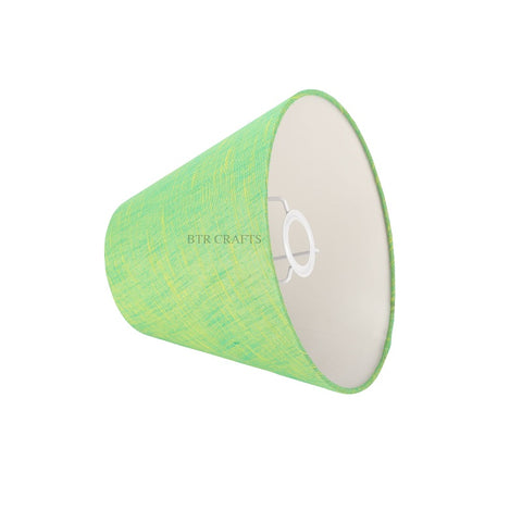 10" Inches, Conical Lamp Shade, Cotton Fabric,