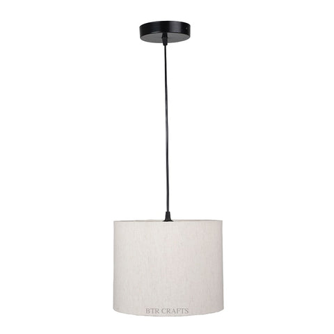 Hanging/ Pendant Drum Shade, 10 inches Dia / Flex