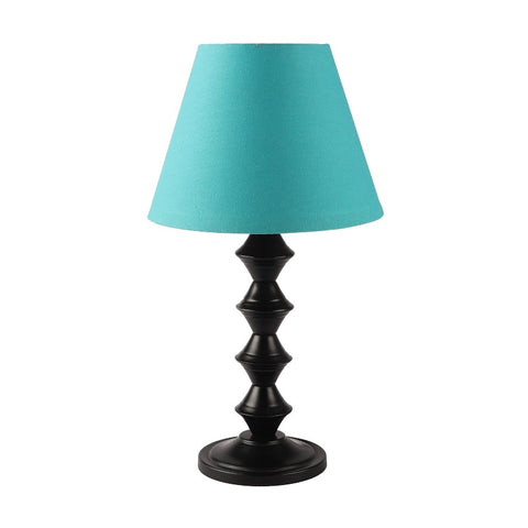 BTR CRAFTS Metal Table Lamp With Conical Shade