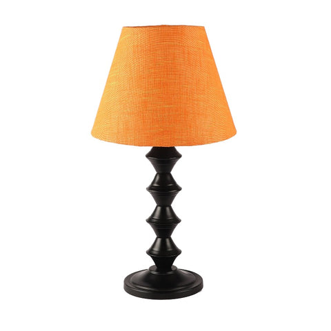 BTR CRAFTS Metal Table Lamp With Conical Shade