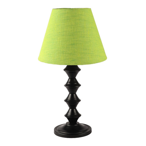 BTR CRAFTS Metal Table Lamp With Conical Shade