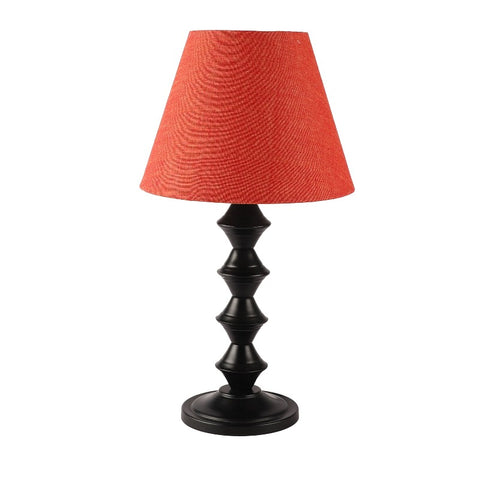 BTR CRAFTS Metal Table Lamp With Conical Shade