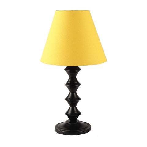 BTR CRAFTS Metal Table Lamp With Conical Shade