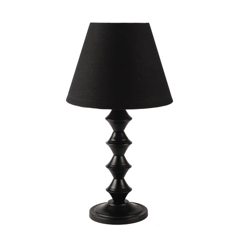 BTR CRAFTS Metal Table Lamp With Conical Shade