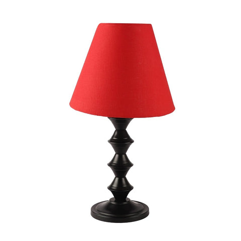 BTR CRAFTS Metal Table Lamp With Conical Shade