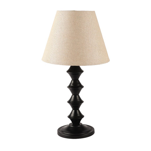 BTR CRAFTS Metal Table Lamp With Conical Shade
