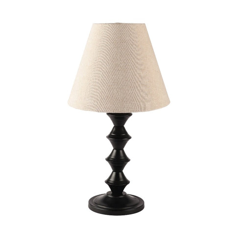 BTR CRAFTS Metal Table Lamp With Conical Shade