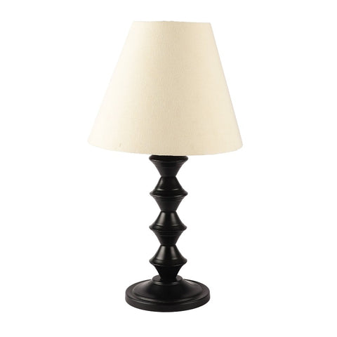 BTR CRAFTS Metal Table Lamp With Conical Shade