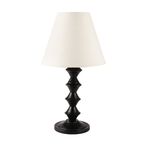 BTR CRAFTS Metal Table Lamp With Conical Shade