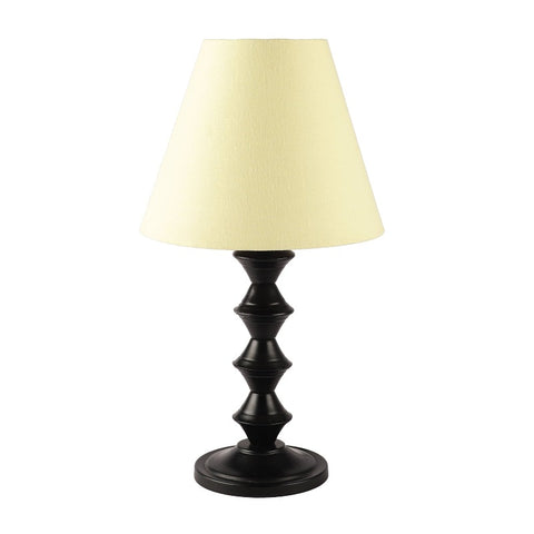 BTR CRAFTS Metal Table Lamp With Conical Shade
