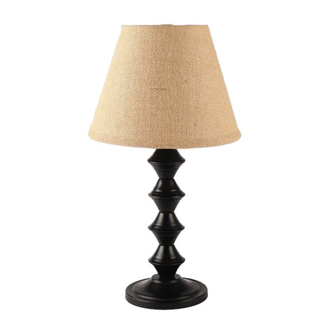 BTR CRAFTS Metal Table Lamp With Conical Shade