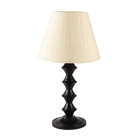 BTR CRAFTS Metal Table Lamp With Conical Shade
