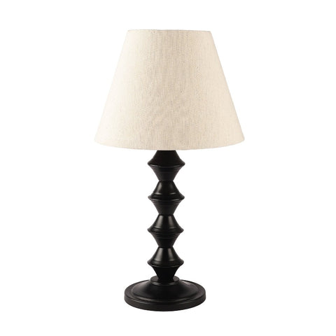 BTR CRAFTS Metal Table Lamp With Conical Shade